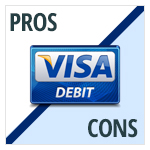 Pros and Cons Debit Cards Online Canadian Casinos